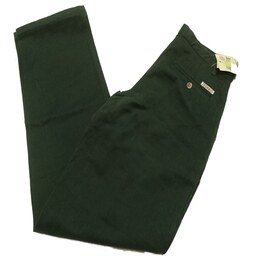 شلوار کتان مردانه برند JUGAMIS (سایز 38 و 40 ایرانی) (رنگ سبز تیره)