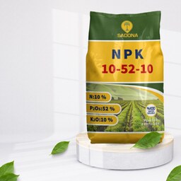 کود کامل  NPK 10-52-10 با TE در بسته بندی 10 کیلویی