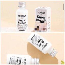 کرم سفید کننده صورت و بدن مویام مدل snow bleach حجم 30 میل