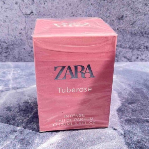 عطر زنانه برند زارا اورجینال ZARA TUBEROSE حجم 100 میلی لیتر