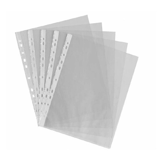کاور کاغذ a4 بسته 100 عددی مدل شفاف