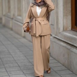 کت و شلوار زنانه رسمی مازراتی کنزو سایز 36 تا 60 قد قابل تغییر