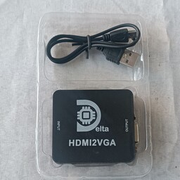 مبدل تبدیل HDMI به VGA 