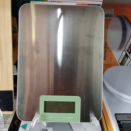 ترازوی آشپزخانه صفحه دیجیتال استیل از 1 گرم تا 5 کیلوگرم