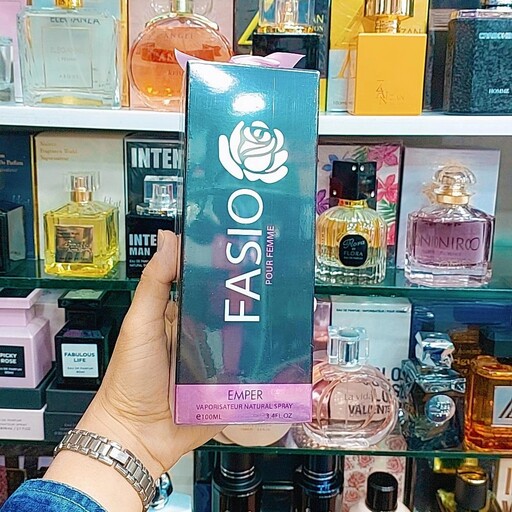 عطر ادکلن فاسیو فسیو  زنانه از برند اورجینال امپر 100میل  Emper Fasio