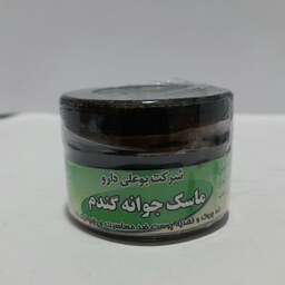 ماسک گیاهی جوانه گندم