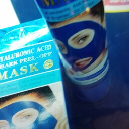 ماسک صورت کوسه  مارک MASK  برای انواع جوش های سر سیاه 