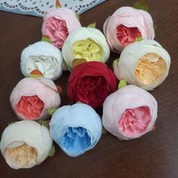 گل مصنوعی  پیونی، در 10 رنگ مختلف و با بهترین کیفیت بدون واسطه در اختیار مشتری قرار میگیرد،
