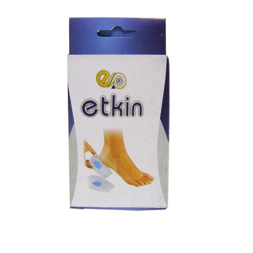 کفی طبی خار پاشنه سیلیکونی اتکین ETKIN سایز مدیوم (36 تا 40)