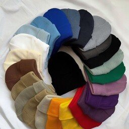 کلاه ریز بافت ترک اعلا مناسب خانم ها و اقایان و کودکان بالای 7 سال رنگبندی متنوع