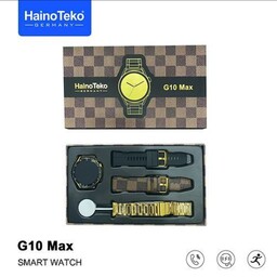  اسمارت واچ صفحه گرد هاینوتکو    مدل G10 max برند  Hainoteko