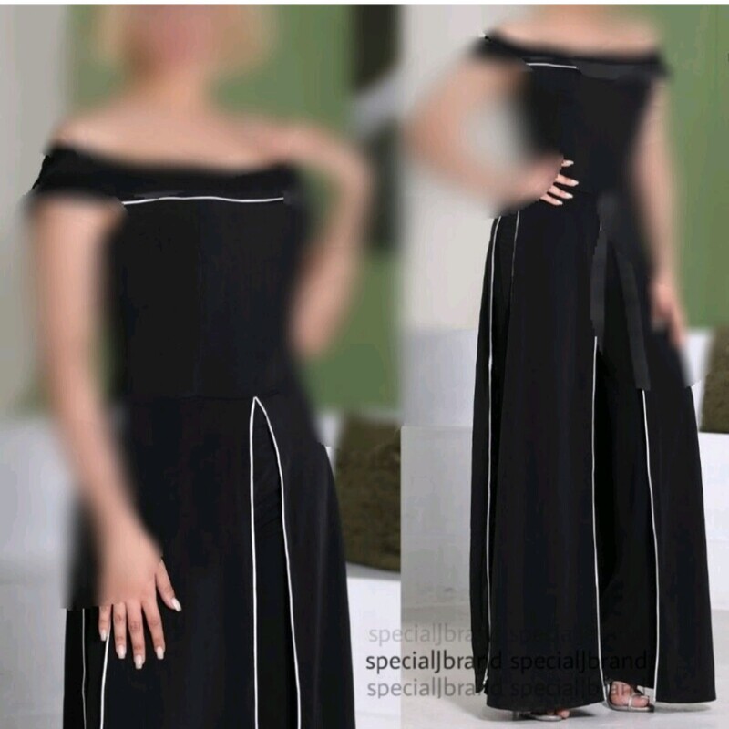 لباس مجلسی زنانه اورال سرهمی مجلسی مرسا جنس کرپ غواصی قد 155