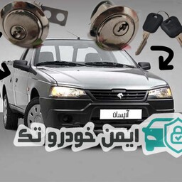 قفل درب آریسان تیتان اصلی با گارانتی تمام برنجی 

