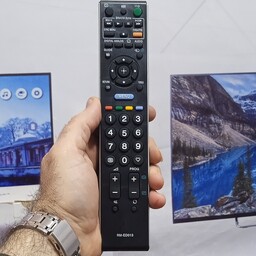کنترل تلویزیون سونی مدل RM  ED013باکیفیت عالی در ارزان تی وی