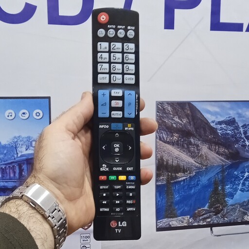 کنترل تلویزیون الجی مدلAKB73756502 مناسب برای تمامی تلویزیون های الجی در ارزان تی وی