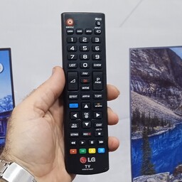 کنترل تلویزیون الجی مدلAKB73715637 مناسب برای تمامی تلویزیون های الجی در ارزان تی وی