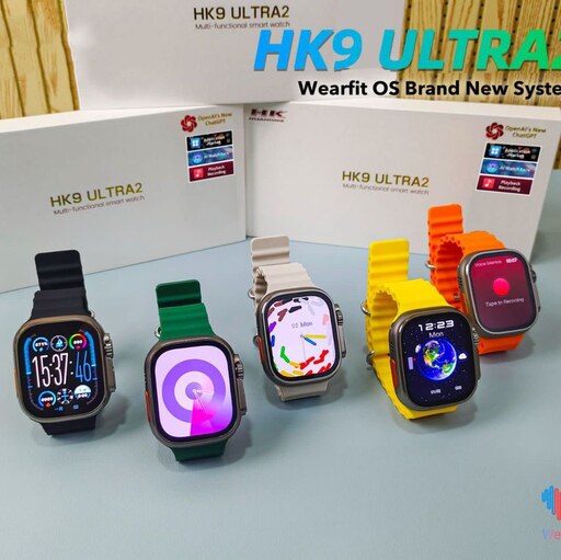 ساعت هوشمند مدل اچ کی 9 الترا 2  ، hk9 ultra 2 