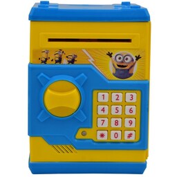 گاوصندوق رمزدار کودک مدل مینیون