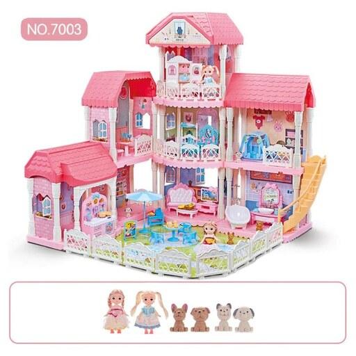 خانه عروسکی مدل Castle Villa Dream کد 7003