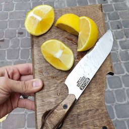 ست تخته گوشت و چاقوی اشپزخانه پارسیان تیغه چاقو 27 سانتی استیل آلمانی کیفیت فوقلعاده بینظیر تخته چوب روسی قیمت مناسب