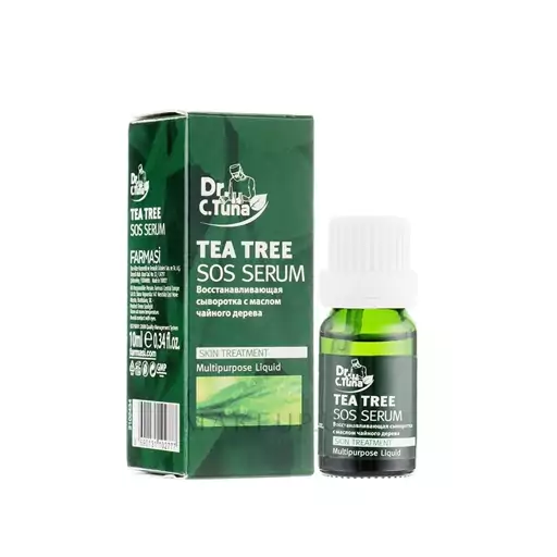 سرم ضد جوش دکتر سی تونا فارماسی Dr. C.Tuna Tea Tree SOS