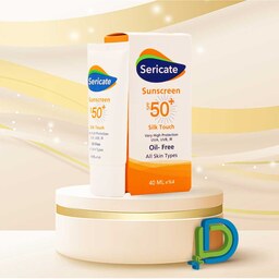 کرم ضد آفتاب سیلک تاچ SPF50 سری کیت 40 میلی لیتر