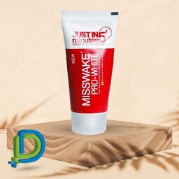 خمیر دندان سفید کننده میسویک در  5 دقیقه حجم 50 میلی لیتر Misswake Whitenind Just In 5 Minutes Toothpaste 