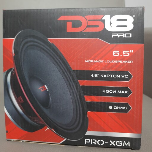 میدرنج pro x6m ds18