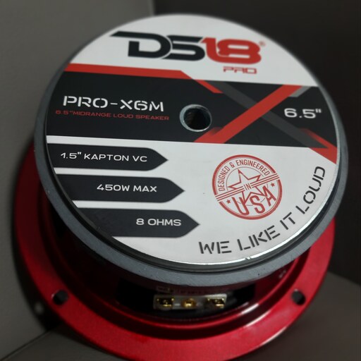 میدرنج pro x6m ds18