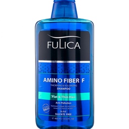 شامپو تقویت کننده مو فاقد سولفات فولیکا حاوی amino fiber f
