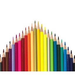 مداد رنگی جعبه مقوایی ووک  24  عددی