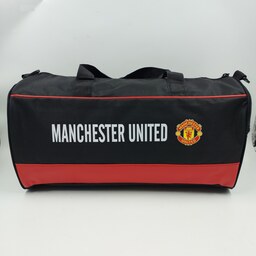 ساک ورزشی باشگاهی منچستر یونایتد manchester united برزنتی چرمی 2182  با ارسال رایگان