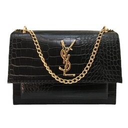 کیف دوشی زنانه مدل وای اس ال YSL