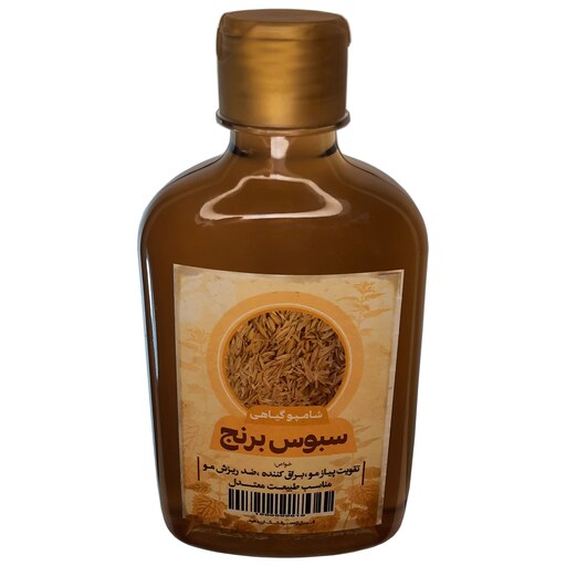 شامپو سبوس برنج فدک (طرح جدید)