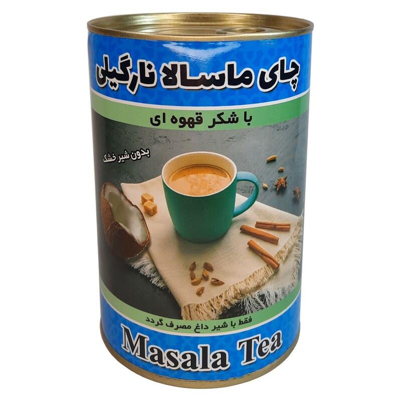 چای ماسالا نارگیلی فدک (ترکیب ویژه با شکر قهوه ای)