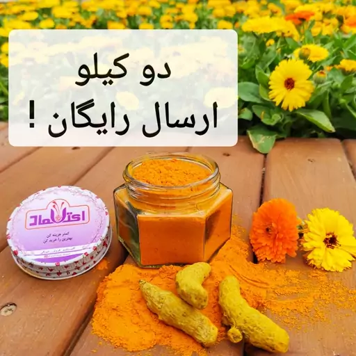 زردچوبه زرین هندی 100 گرمی اعتماد (تخفیف شگفت انگیز )