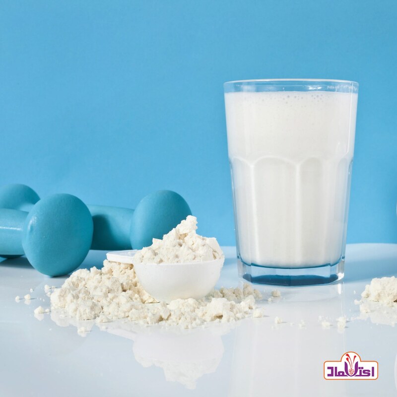پروتئین شیر یک کیلویی پگاه mpc (65 درصد) بسته بندی فروشگاه