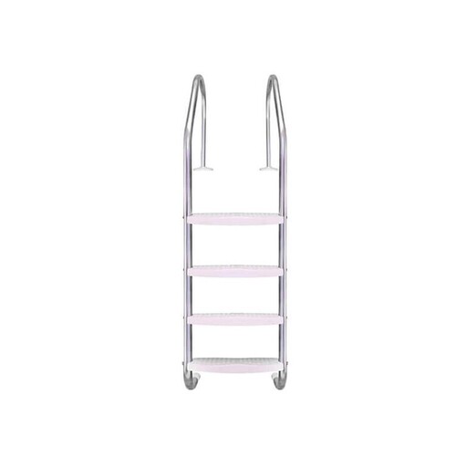 نردبان استخر ی4 پله پلاستیکی(پله استخری)