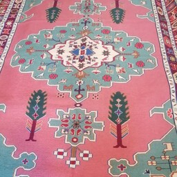 فرش دستبافت تبریز گلیم    قالیچه تار و پود پشمی  اندازه 2 در  3 
6 متری 
جنس تار و پود پشمی