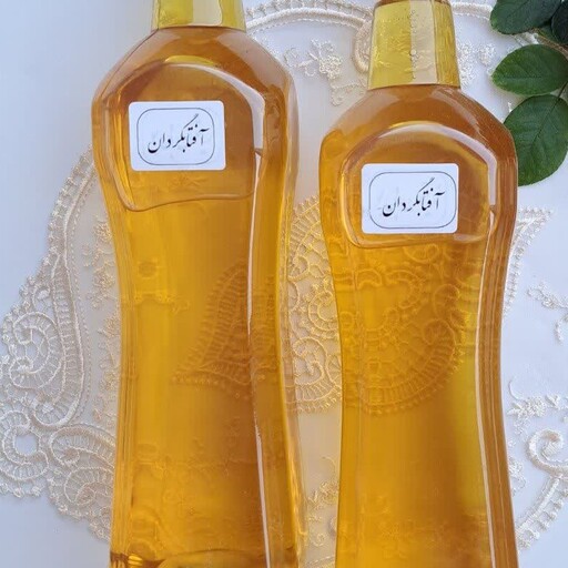 روغن آفتابگردان ارگانیک و طبیعی یک لیتری 