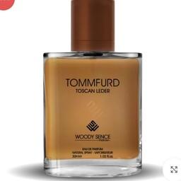 ادکلن ادوپرفیوم عطر جیبی مردانه وودی سنس مدل تام فورد Tommfurd