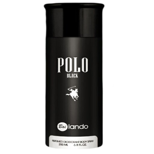 اسپری مردانه رودیر مدل پولو بلک Polo Black 41