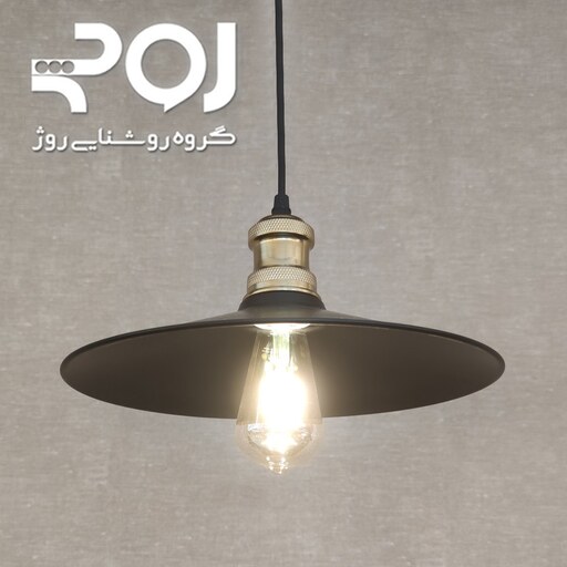 چراغ آویز تک شعله ROJ مدل 3-107 فلزی 