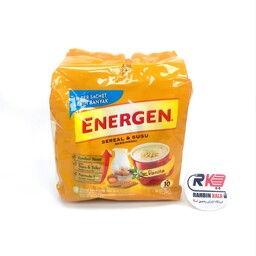 پودر غلات صبحانه فوری انرژن Energen با طعم وانیل 10 عددی محصول شرکت تورابیکا