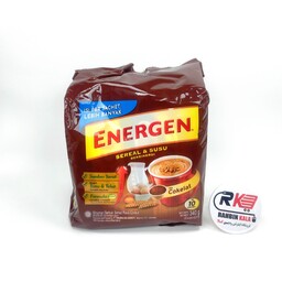پودر غلات صبحانه فوری انرژن Energen با طعم شکلات 10 عددی محصول شرکت تورابیکا