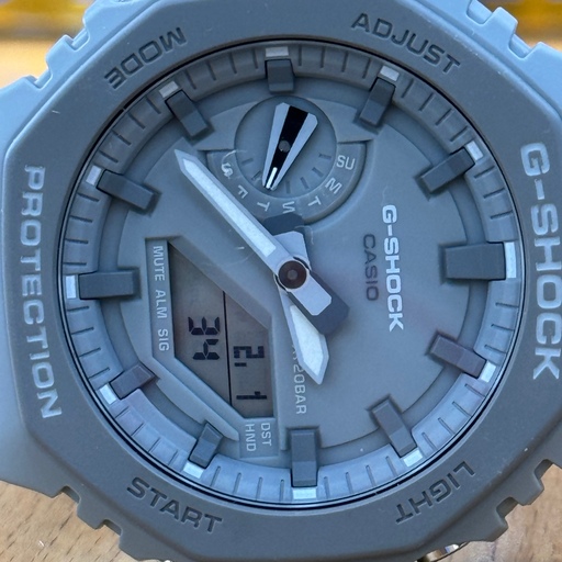 محافظ صفحه ساعت جی شاک 2100 ga-2100 GSHOCK