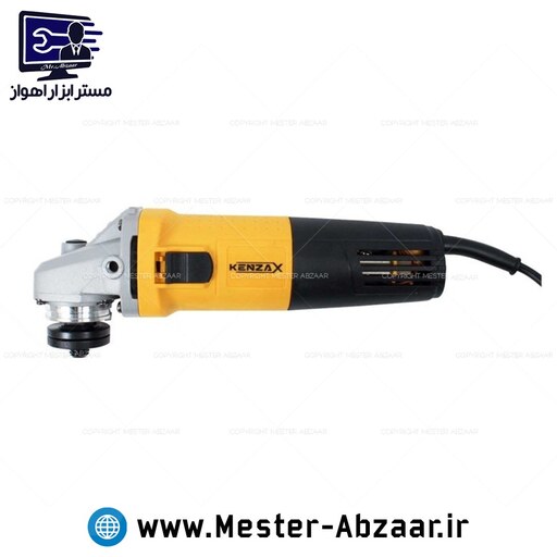 مینی فرز کلید بغل 750 وات کنزاکس با گارانتی معتبر مدل KENZAX KAG-3175