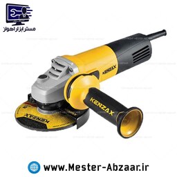 مینی فرز کلید بغل 750 وات کنزاکس با گارانتی معتبر مدل KENZAX KAG-3175