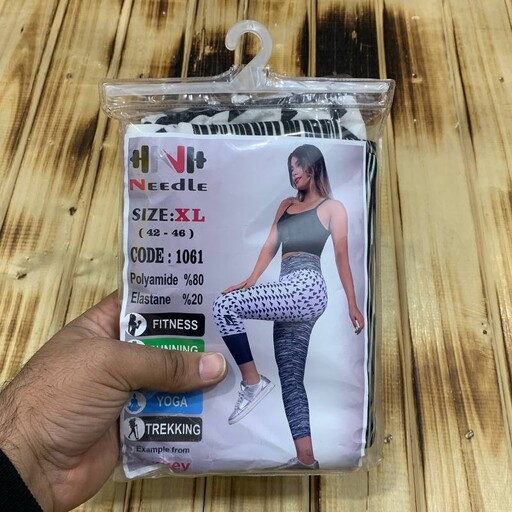 لگ ورزشی زنانه محصول ترکیه سایز بندی دارد
