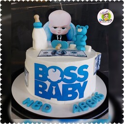 کیک تولد بچه رئیس زیبا